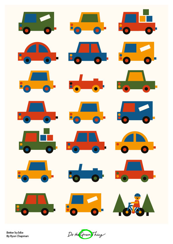 Better by bike by Ryan Chapman